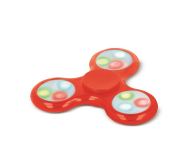 TELFORCEONE LED Hand Fidget Spinner czerwony - 1450524 - zdjęcie 1